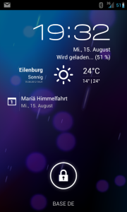 Android 4 Lock-Screen